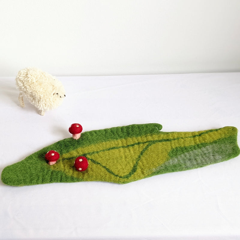 Papoose Felt Mossy Mat Pretend & Imaginative Play Toys 3yrs+