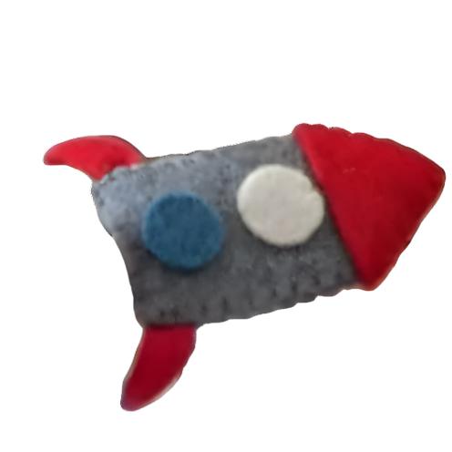 Pashom Felt Space Finger Puppet Set 4pc Pretend & Imaginative Play Toys 3yrs+