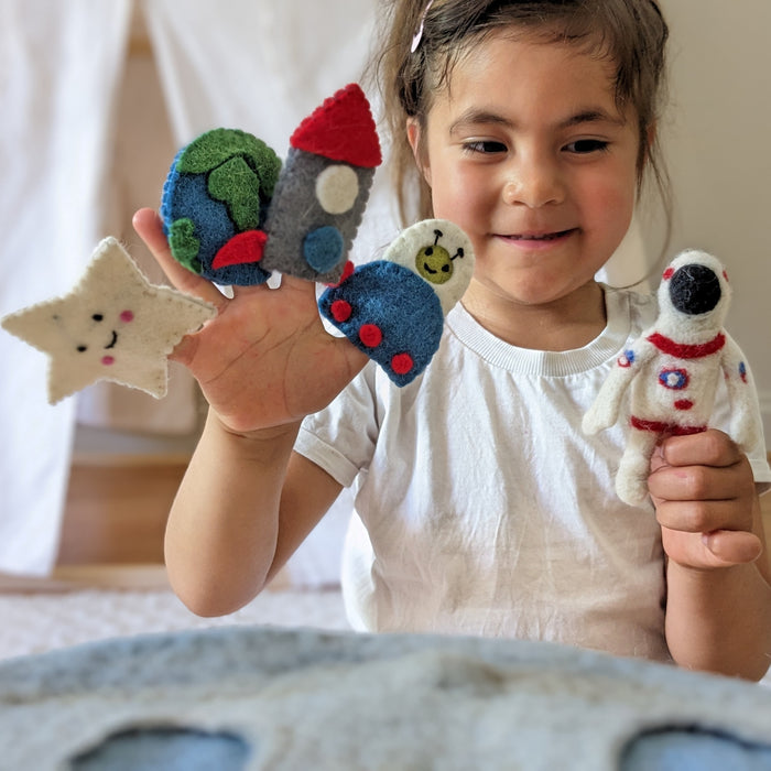 Pashom Space Finger Puppet Each