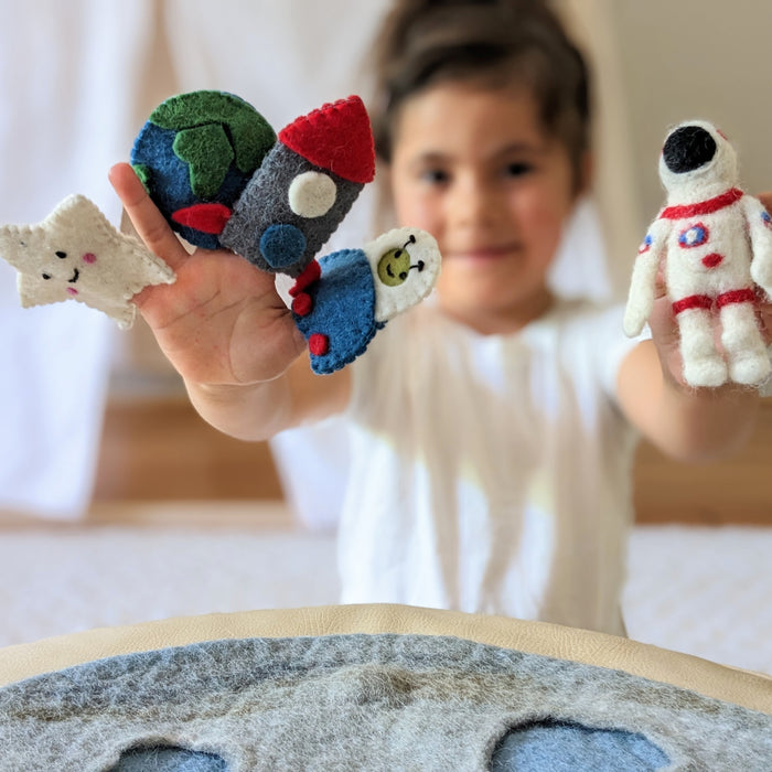 Pashom Space Finger Puppet Each