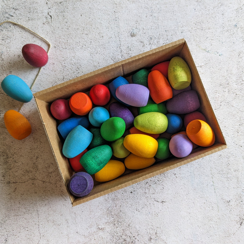 Grapat Mandala Rainbow Eggs 36 Pieces Best Seller 3yrs+