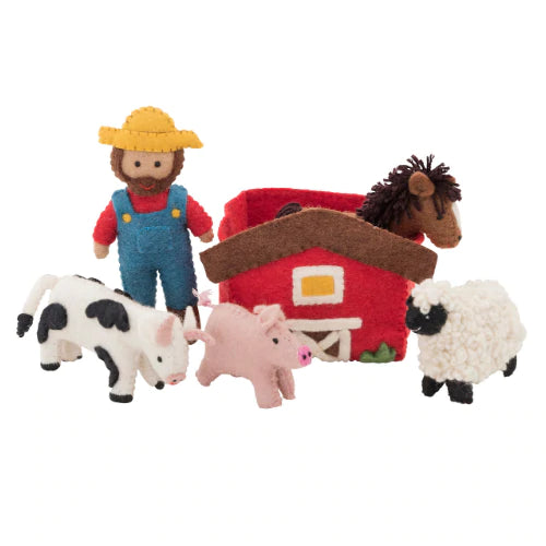 Pashom Farmyard Playset - My Playroom 