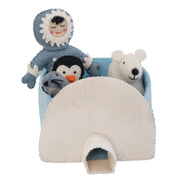 Pashom Arctic Playset 6pcs - My Playroom 
