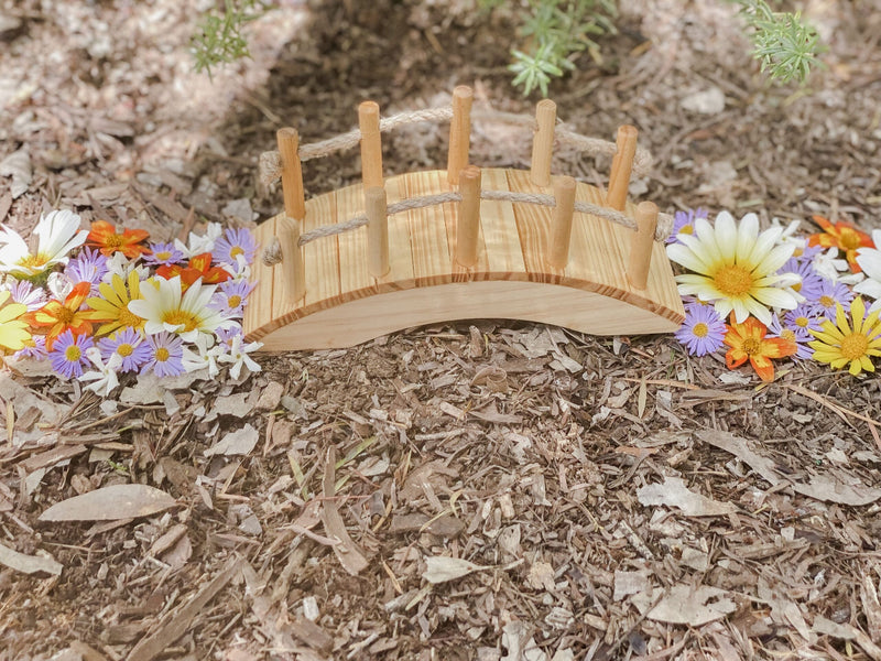 Explore Nook Small World Bridge Wooden Toys 3yrs+