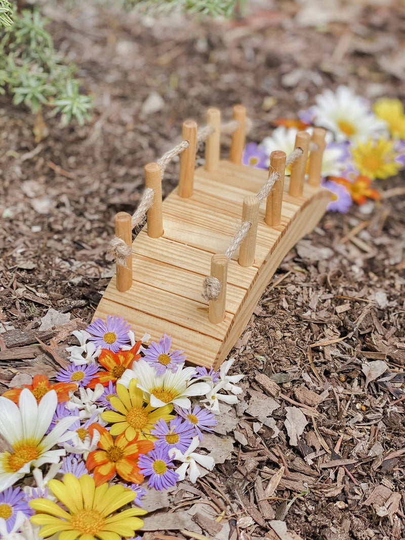 Explore Nook Small World Bridge Wooden Toys 3yrs+