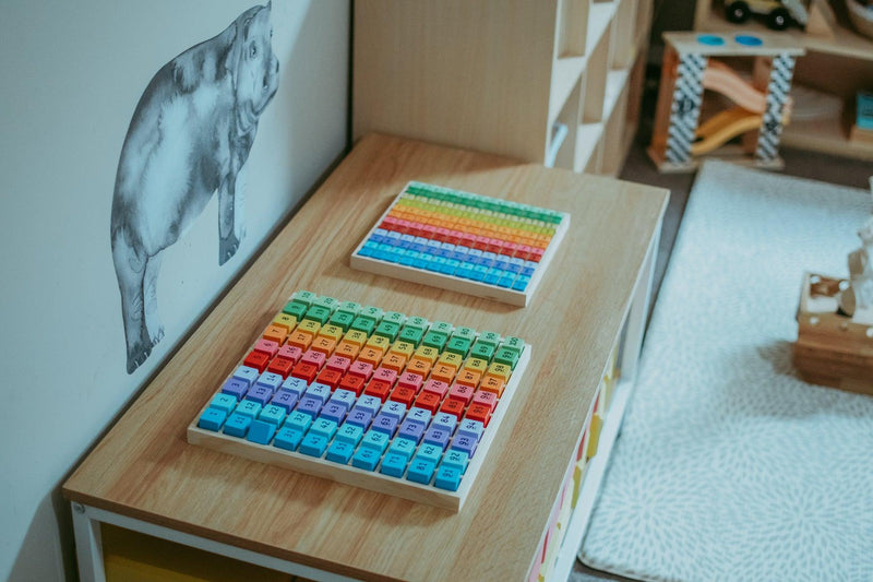 BigJigs Times Table Tray Multiplication 3yrs+ - My Playroom 