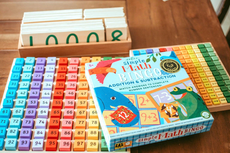 BigJigs Times Table Tray Multiplication 3yrs+ - My Playroom 