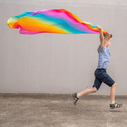 Play Silks by Play Silkies Australia Jumbo Silks Rainbow - My Playroom 