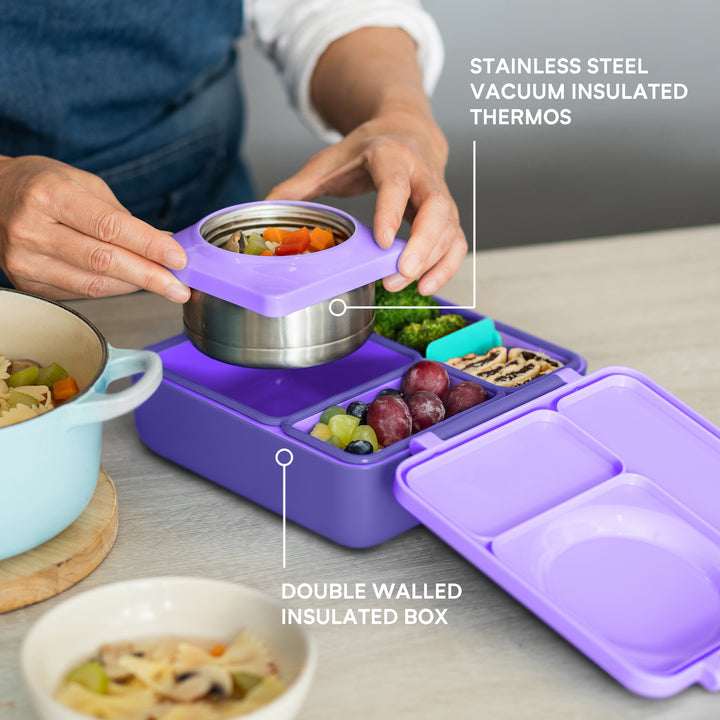Omie Lunch Box OmieBox Insulated v2 5 Designs Price Drop Kids Lunch Box Best Seller 3yrs+