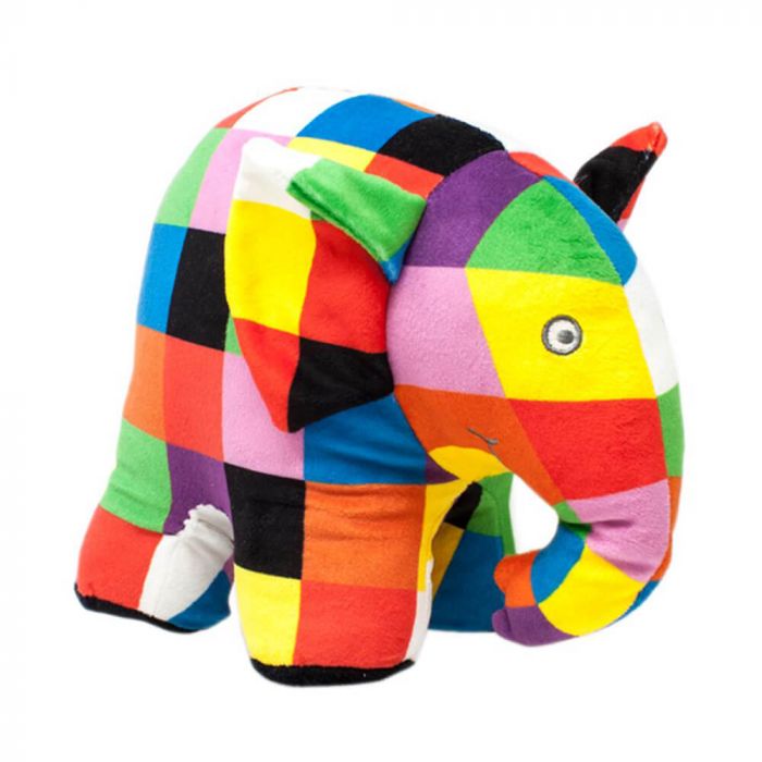 Elmer The Patchwork Elephant Baby Toddler Plush Toys Baby Gifts Idea Best Seller 0m+