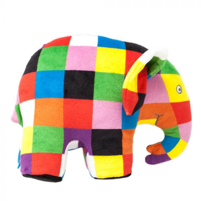 Elmer The Patchwork Elephant Soft Toy 0m+
