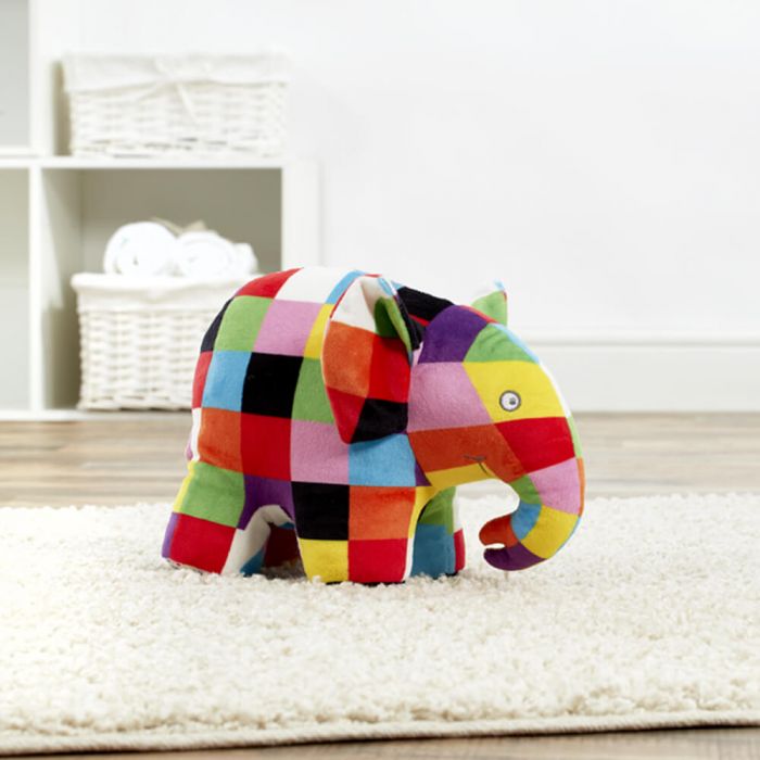 Elmer The Patchwork Elephant Baby Toddler Plush Toys Baby Gifts Idea Best Seller 0m+