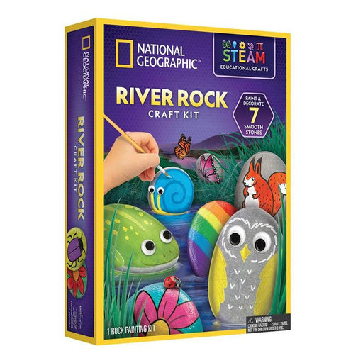National Geographic Rock Painting Activity Kit 8yrs+ - My Playroom 