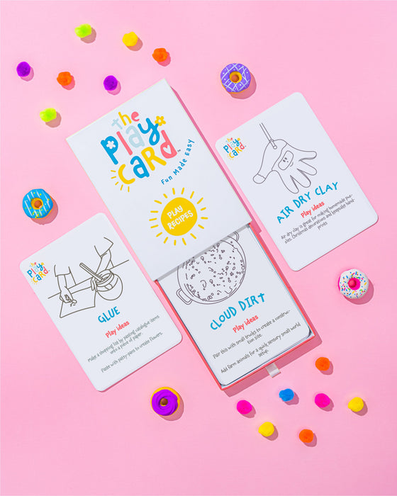 The Play Card Co - Play Recipes 2yrs-4yrs