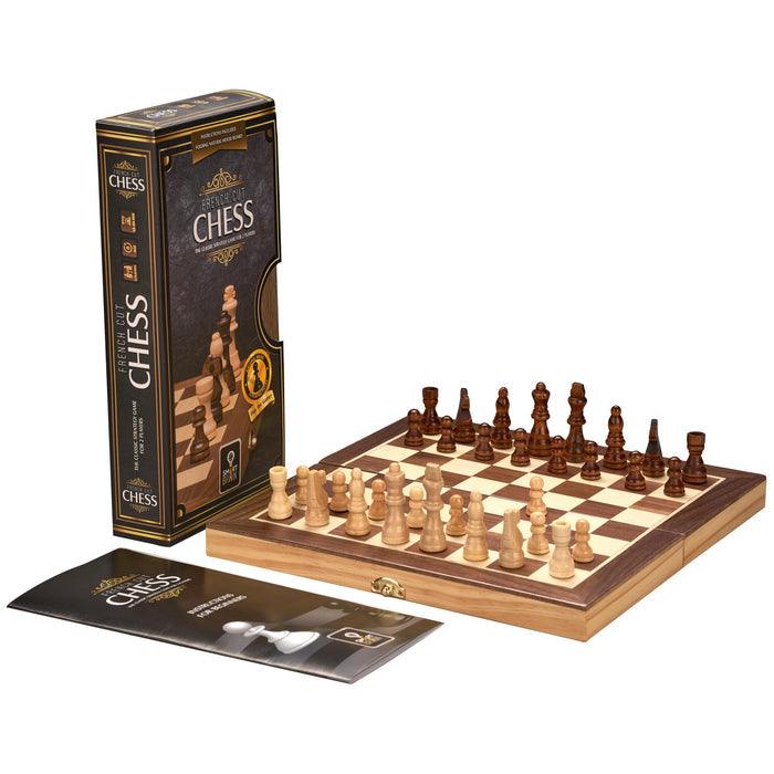 Smart Brain French Cut Chess 30cm 6yrs+ - My Playroom 