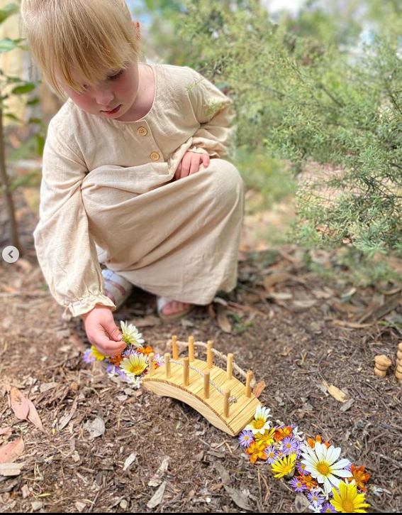 Explore Nook Small World Bridge Wooden Toys 3yrs+