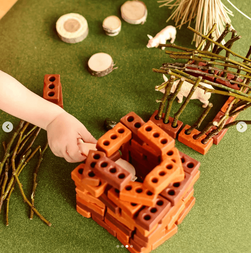 Guidecraft Little Bricks – 60 pc Set 3yrs+ - My Playroom 