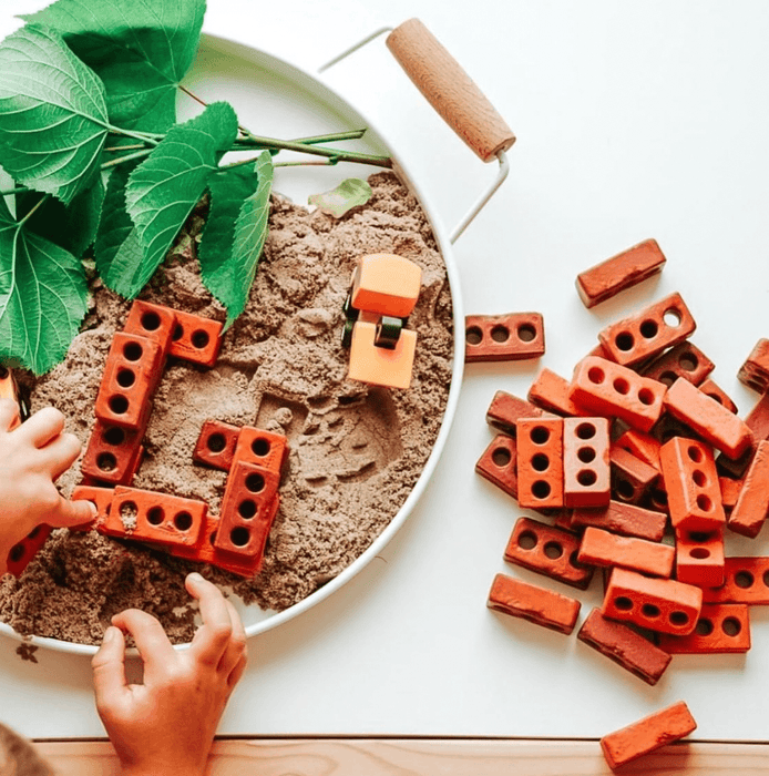Guidecraft Little Bricks – 60 pc Set 3yrs+ - My Playroom 
