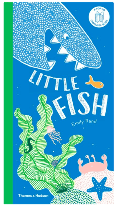 Little Fish : A Carousel Pop Up Book (Hardcover) - My Playroom 