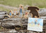 Yellow Door Wooden Characters We're Going on a Bear Hunt For 18m+ - My Playroom 