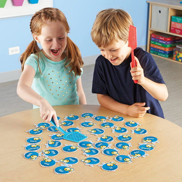 Sight Words Swat Game by Learning Resources Early Literacy Cognitive Language Phonics 5yrs+