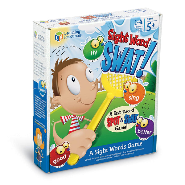 Sight Words Swat Game by Learning Resources Early Literacy Cognitive Language Phonics 5yrs+
