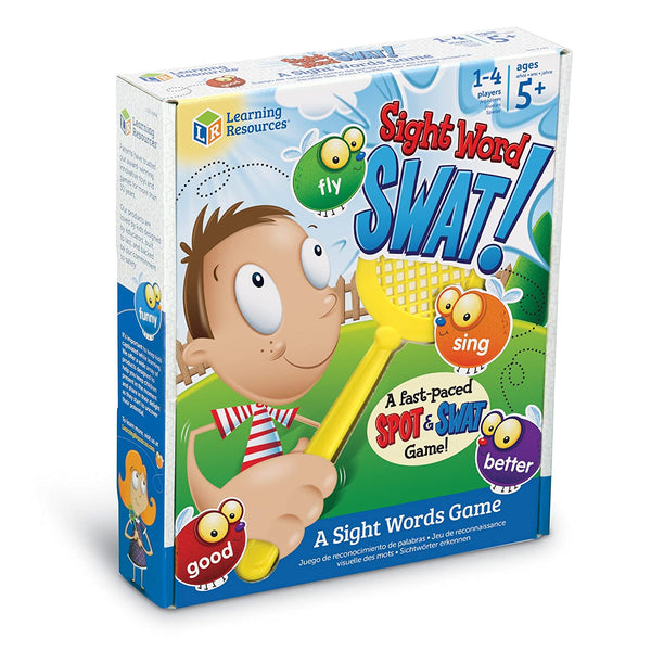 Sight Words Swat Game by Learning Resources  5yrs+