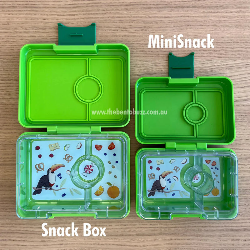 Yumbox Lunch Snack Box 3 Compartment New Design Kids Lunch Box 3yrs+