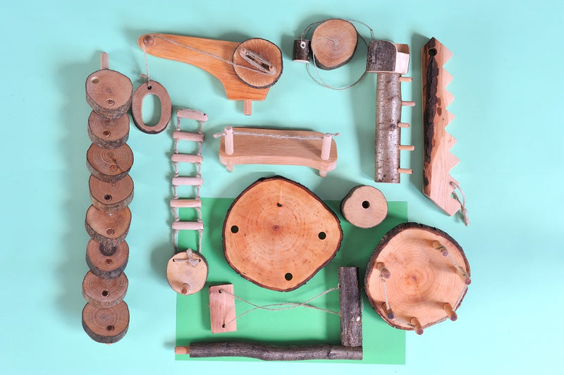 Magic Wood Buildable Treehouse Wooden Toys (Bulky Shipping)