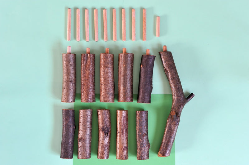 Magic Wood Buildable Treehouse Wooden Toys (Bulky Shipping)