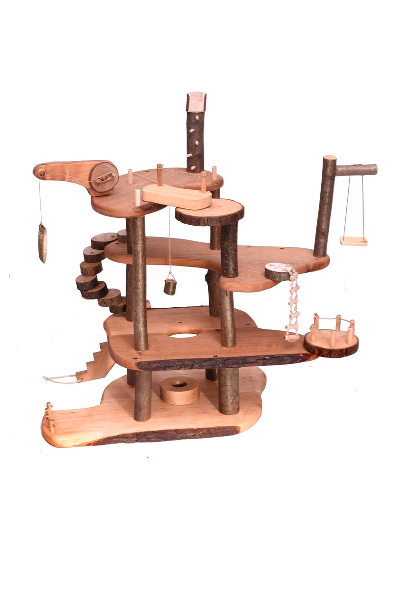 Magic Wood Buildable Treehouse Wooden Toys (Bulky Shipping)