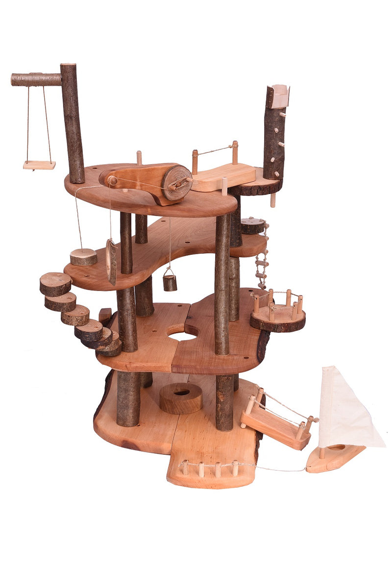 Magic Wood Buildable Treehouse Wooden Toys (Bulky Shipping)