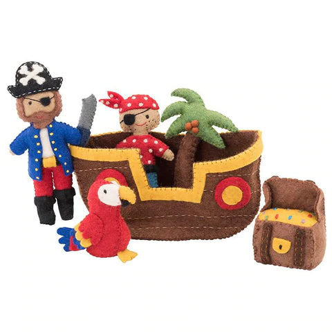 Pashom Pirate Playset - My Playroom 