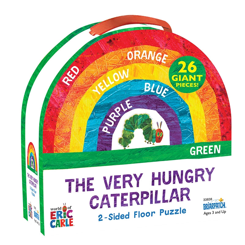The Very Hungry Caterpillar 2-Sided Floor Puzzle by Eric Carle 3yrs+ - My Playroom 
