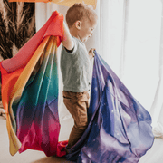 Play Silks by Play Silkies Australia Jumbo Silks Rainbow - My Playroom 