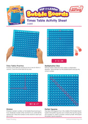 Times Table Bubble Board 7yrs+ - My Playroom 