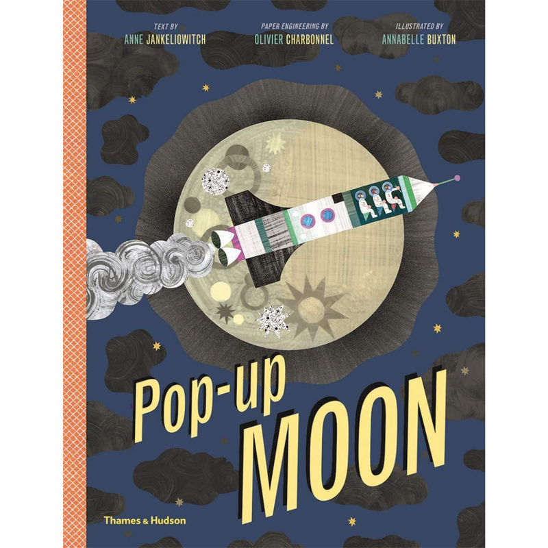 Pop Up Moon (Hardcover)