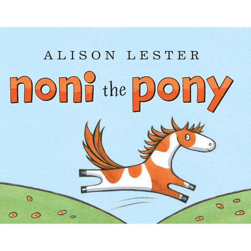 Noni the Pony (Board Book) by Alison Lester: Farm Animal Toys Baby Gifts Idea