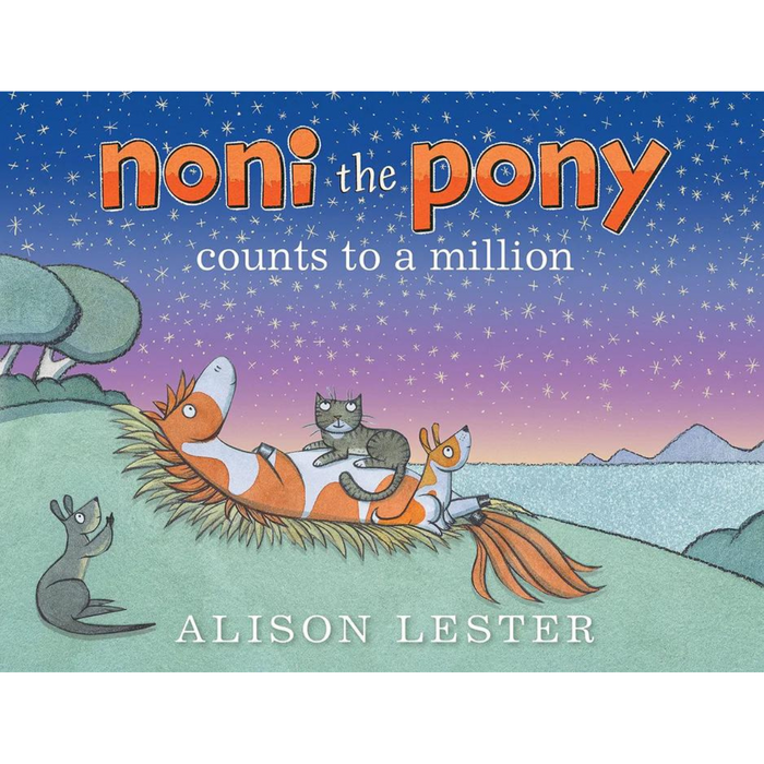Noni the Pony Counts to a Million (Hardcover)