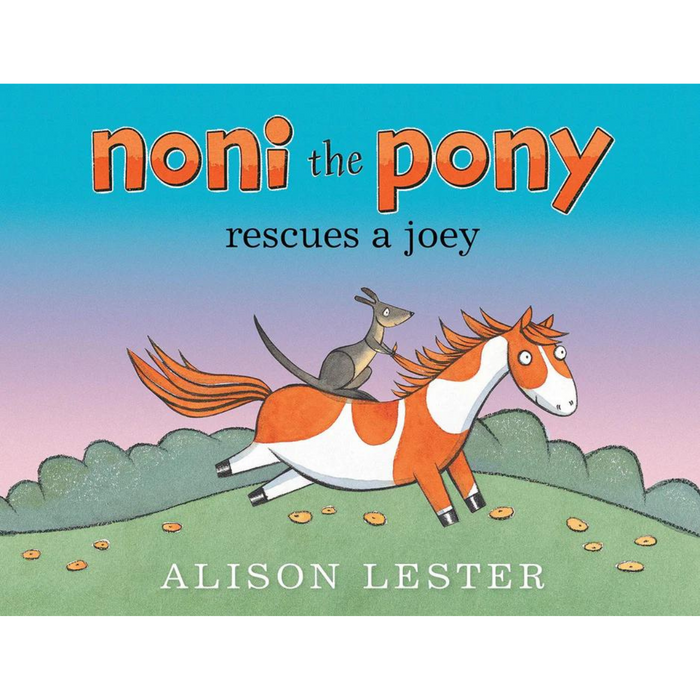 Noni the Pony Rescues a Joey (Hardcover)