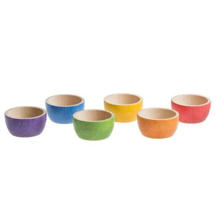 Grapat Bowls Coloured 6pcs 18m+