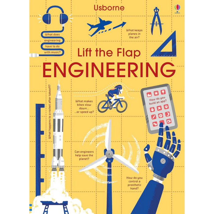 Lift the Flap Engineering (Board Book)