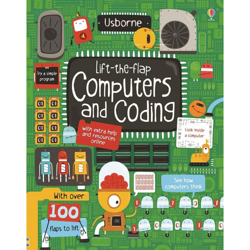Lift the Flap Computers and Coding (Board Book)