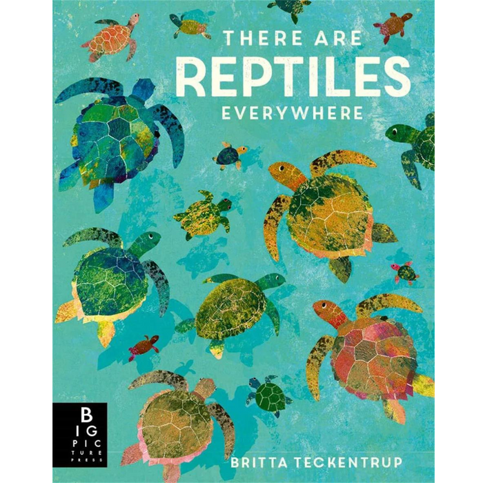 There are Reptiles Everywhere (Hardcover)