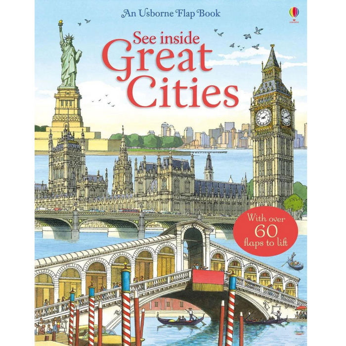 Lift the Flap: See Inside Great Cities (Hardcover)