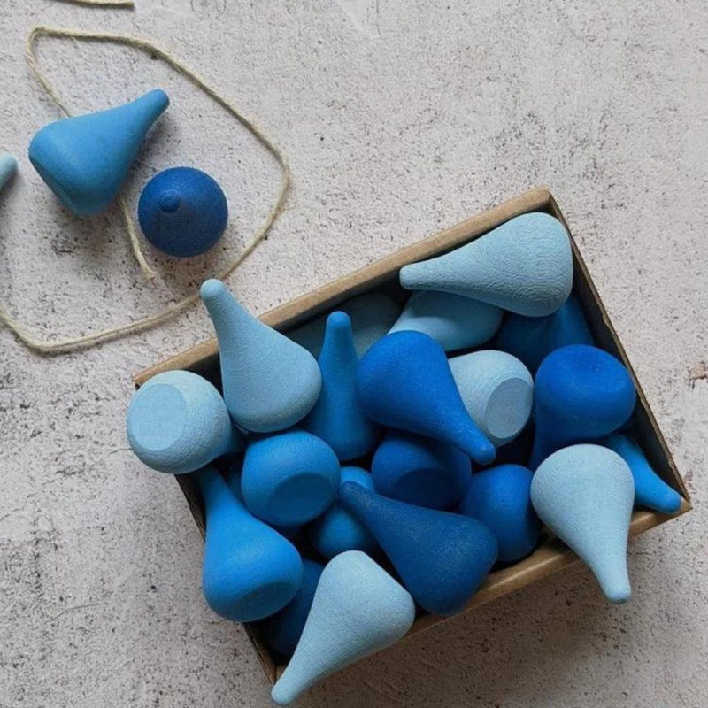 Grapat Mandala Raindrops 36 Piece Math Games for Kids 3yrs+