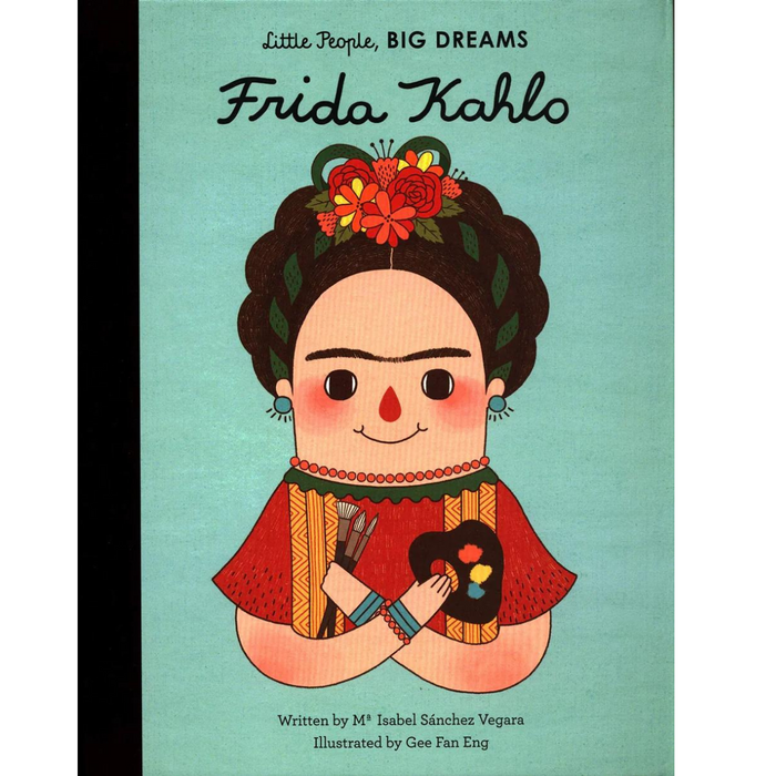 Frida Kahlo (Little People Big Dreams) (Hardcover)