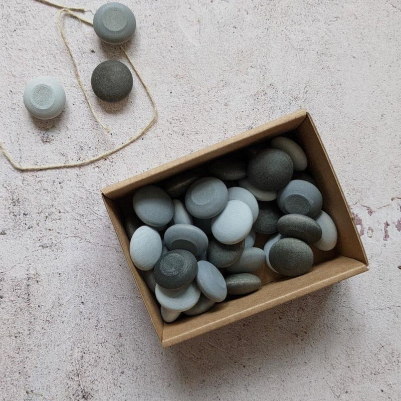 Grapat Mandala Stones 36 Piece Math Games for Kids 3yrs+