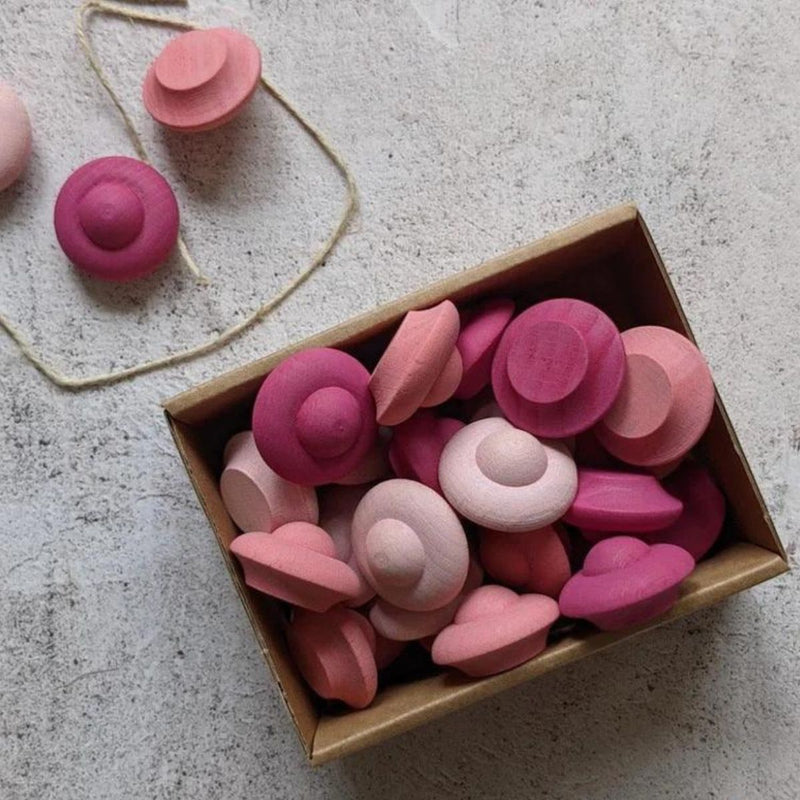 Grapat Mandala Pink Flowers 36 Pieces 3yrs+