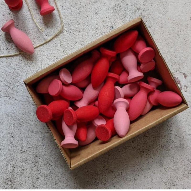 Grapat Mandala Flower Petals 36 Pieces Math Games for Kids 3yrs+